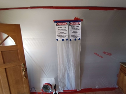 asbestos removal